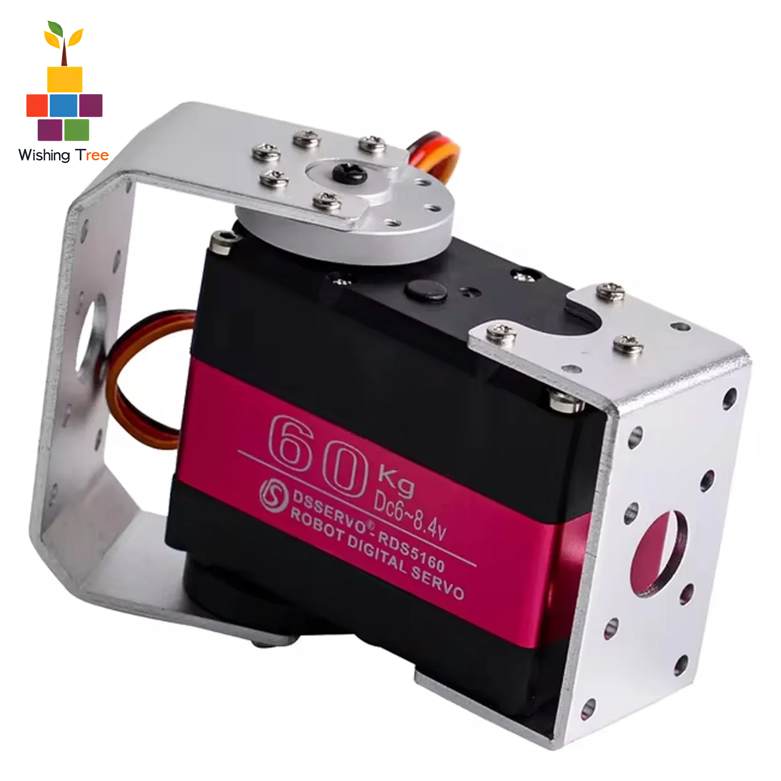 Servo Bracket - RDS5160 SSG 60kg Digital Robot Servo