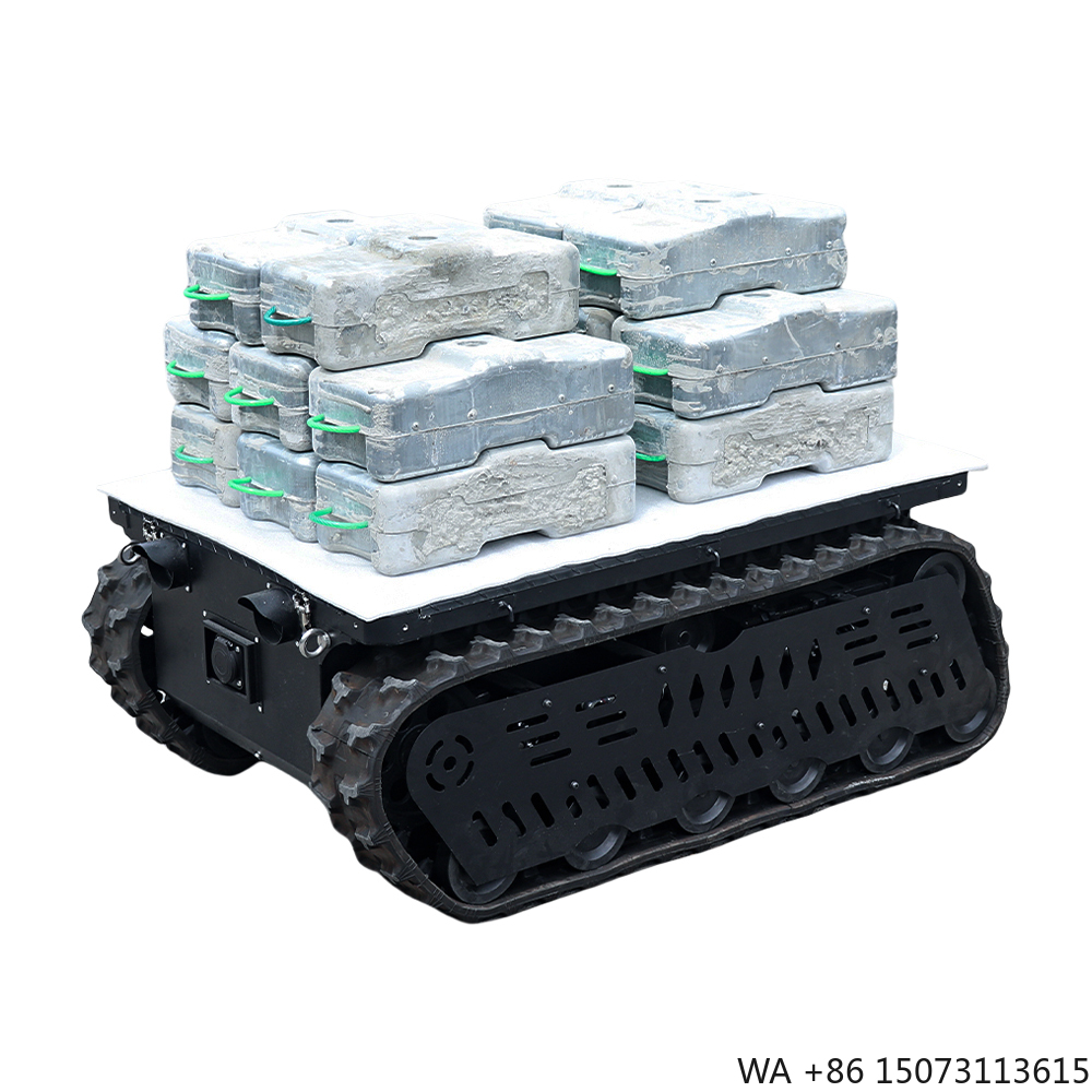Dc Motor - 300 600kg Load RC Tank Crawler