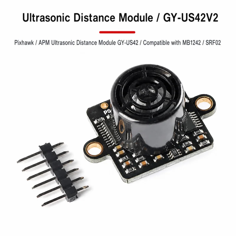 Ultrasonic Distance Sensor - GY-US42V2 Pixhawk APMFlight Control Ultrasonic Distance