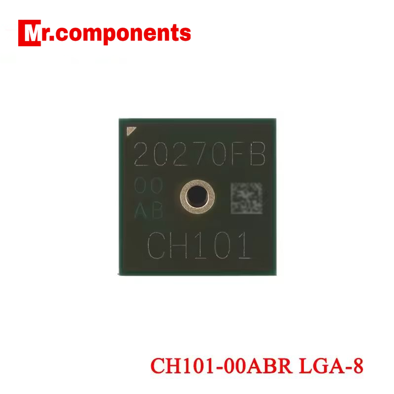 Ultrasonic Distance Sensor - 1pc CH101-00ABR LGA-8 CH201-00ABR DFN-8 CH101