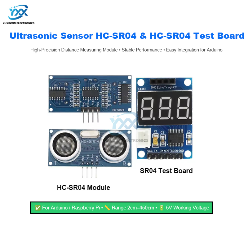 Ultrasonic Distance Sensor - Ultrasonic Sensor HC-SR04 HCSR04 Distance Measuring
