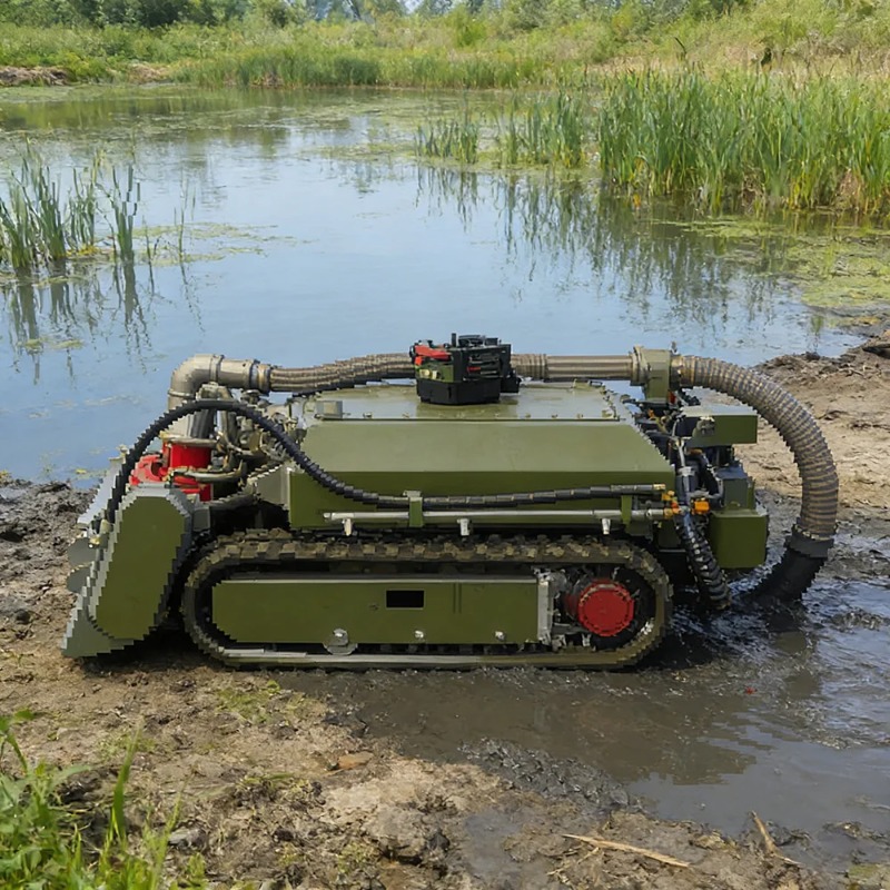 Compact Underwater Dredging Ro - огляд і ціна Tracked Robot Chassis