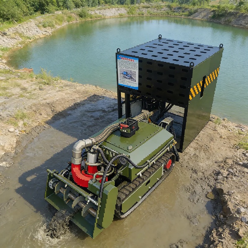 Compact Underwater Dredging Ro - огляд і ціна Tracked Robot Chassis