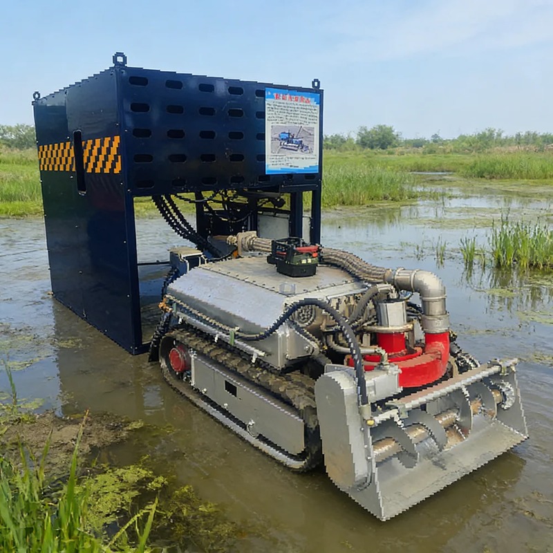 Compact Underwater Dredging Ro - огляд і ціна Tracked Robot Chassis