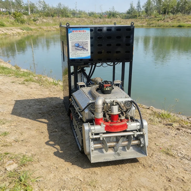 Compact Underwater Dredging Ro - огляд і ціна Tracked Robot Chassis