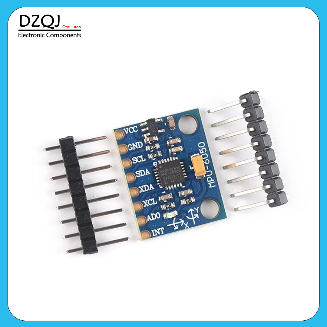 GY-521 MPU-6050 MPU6050 Module - огляд і ціна Accelerometer Mpu6050