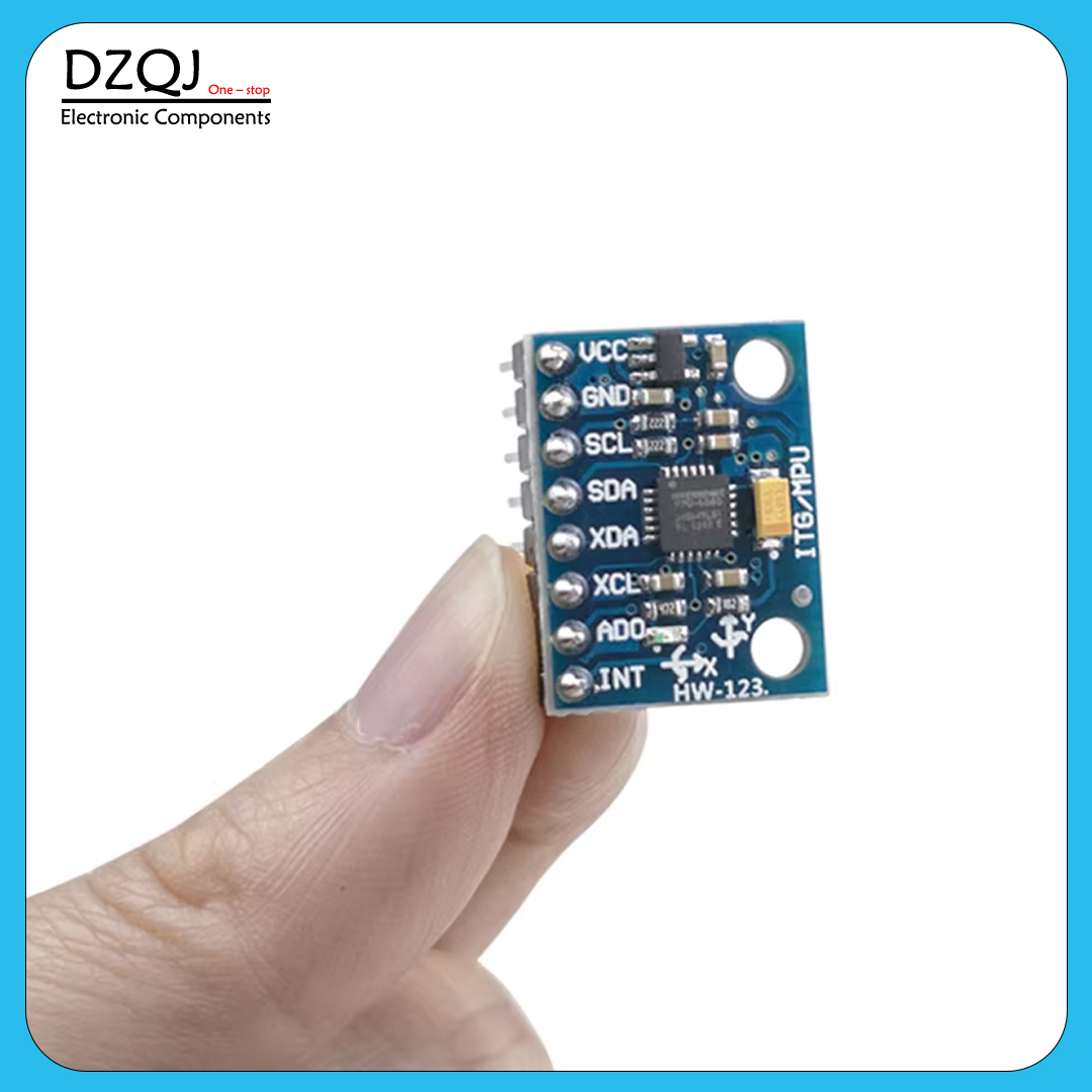 GY-521 MPU-6050 MPU6050 Module - огляд і ціна Accelerometer Mpu6050