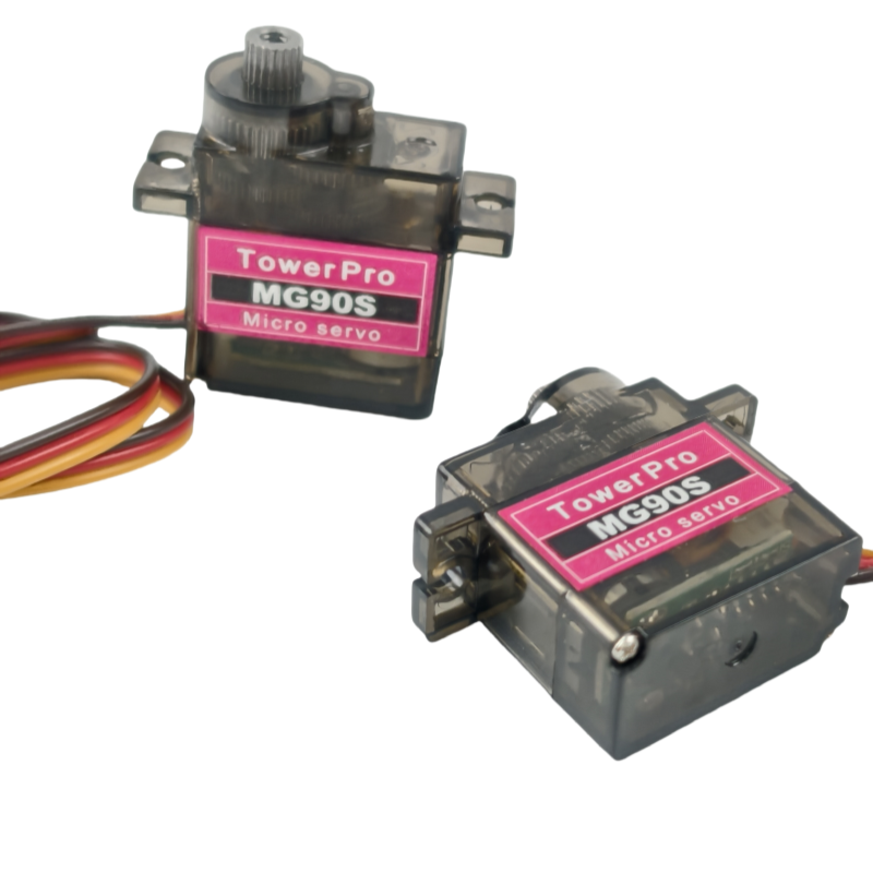 MG90S 9g 90° 180° Micro Servo  - огляд і ціна Servo Sg90