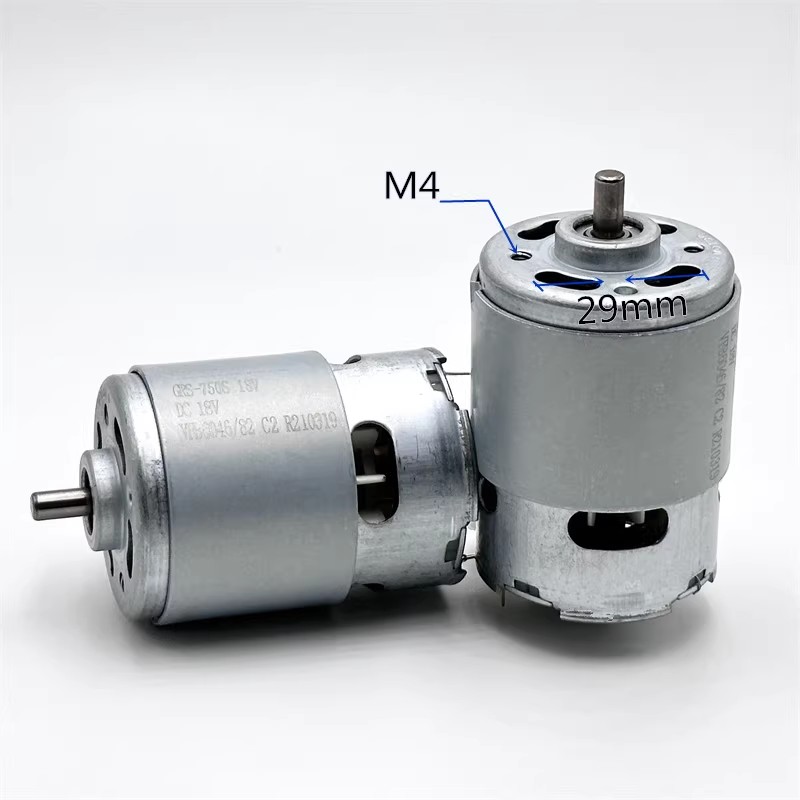 18V RS-750 High-Speed DC Motor - огляд і ціна Dc Motor