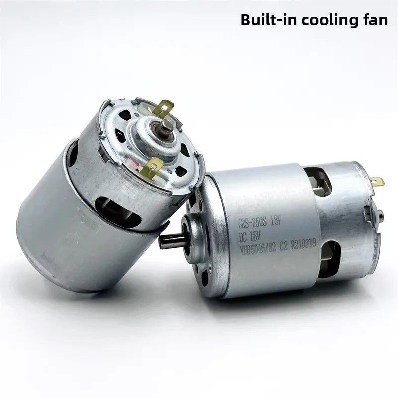 18V RS-750 High-Speed DC Motor - огляд і ціна Dc Motor