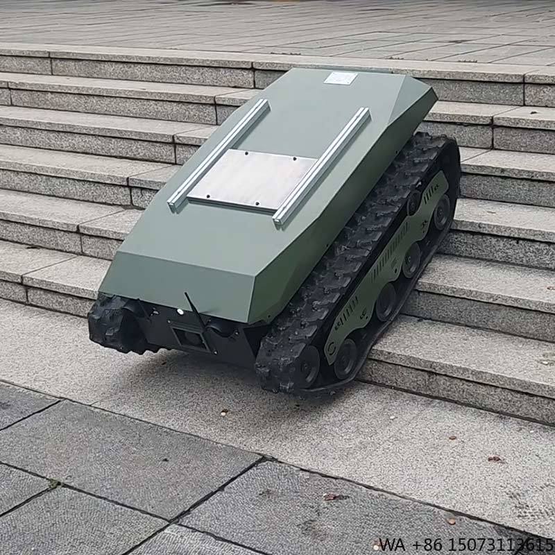 Crawler Dumper Truck Chassis w - огляд і ціна Tracked Robot Chassis
