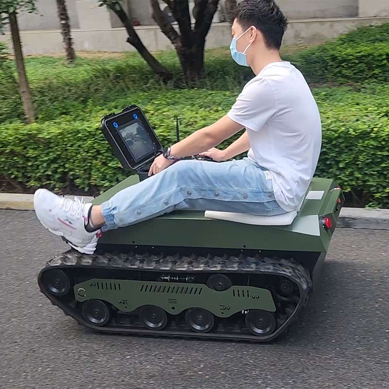 Crawler Dumper Truck Chassis w - огляд і ціна Tracked Robot Chassis