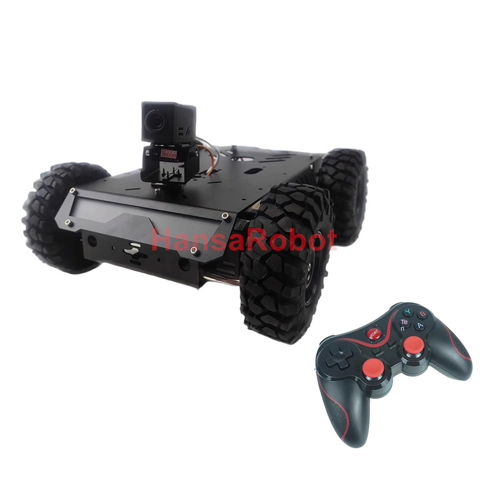 4G Wireless WiFi App RC Smart  - огляд і ціна Tracked Robot Chassis