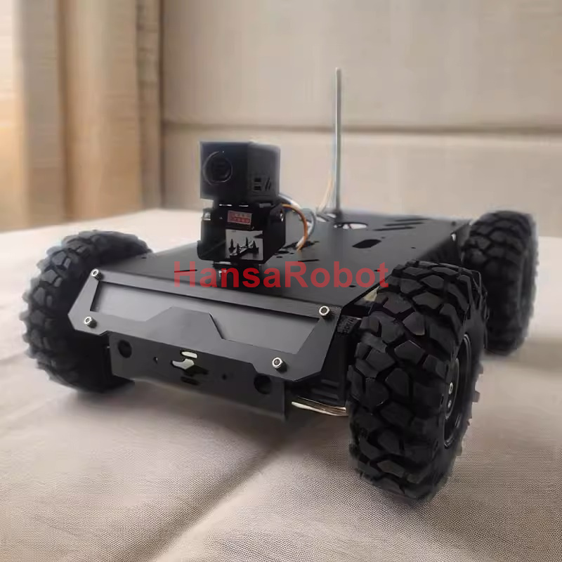 4G Wireless WiFi App RC Smart  - огляд і ціна Tracked Robot Chassis