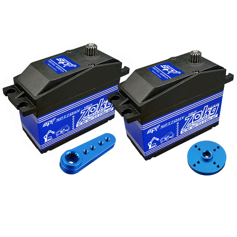SPT70HV 70kg Digital Servo Met - огляд і ціна Robot Arm Metal