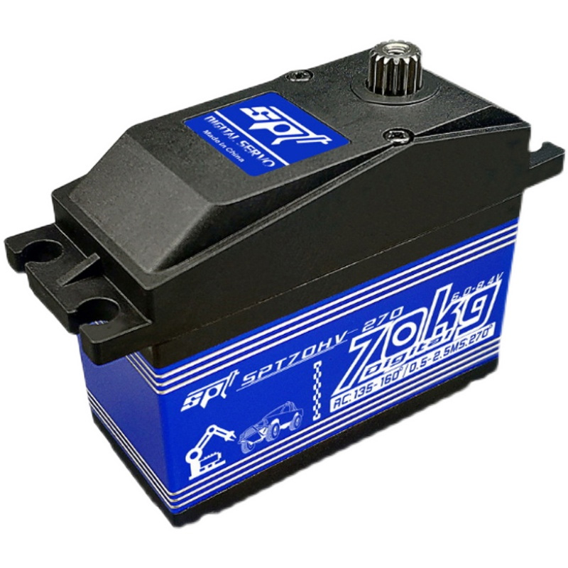 SPT70HV 70kg Digital Servo Met - огляд і ціна Robot Arm Metal