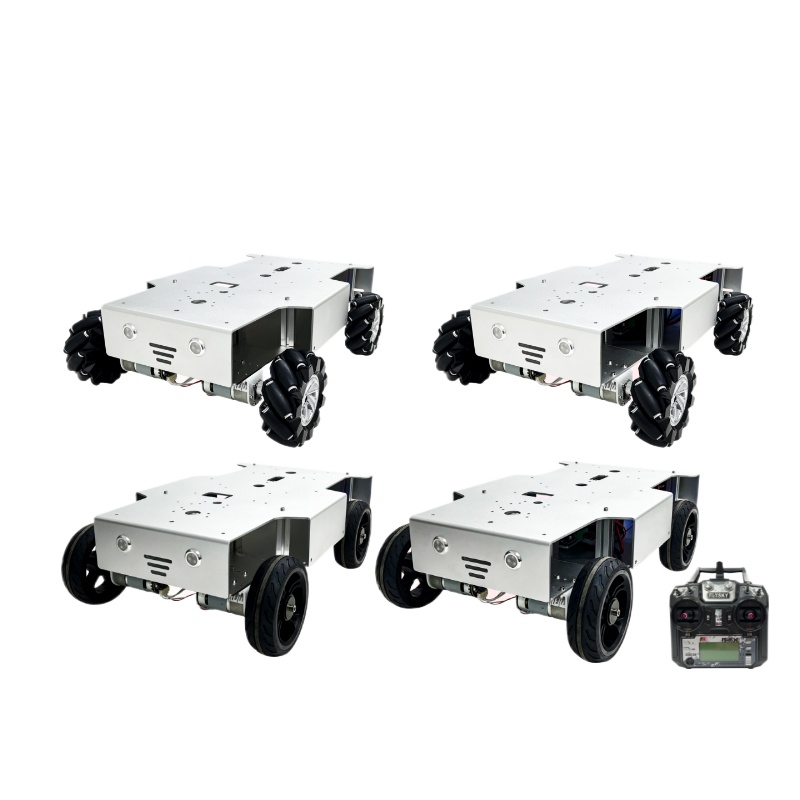 High-spec Four-wheel Drive Whe - огляд і ціна Tracked Robot Chassis