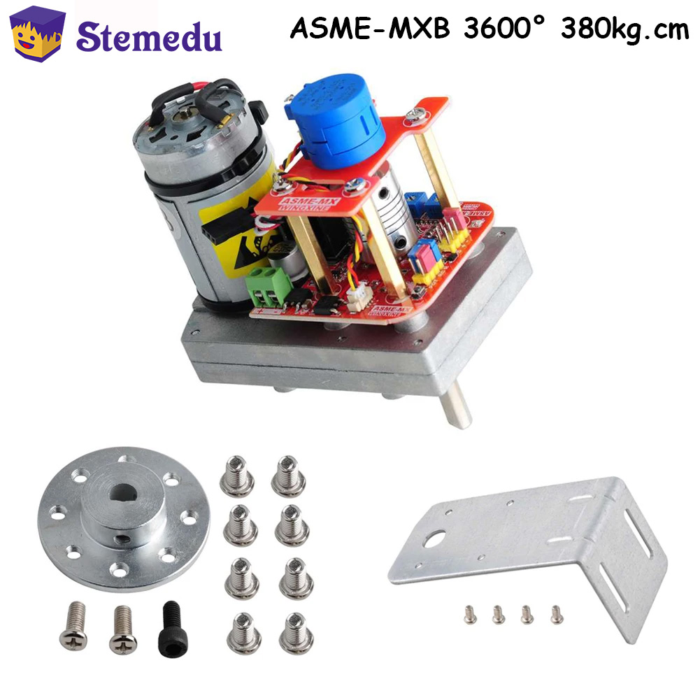 ASME-MXB High Torque Servo Hig - огляд і ціна Robot Arm Metal