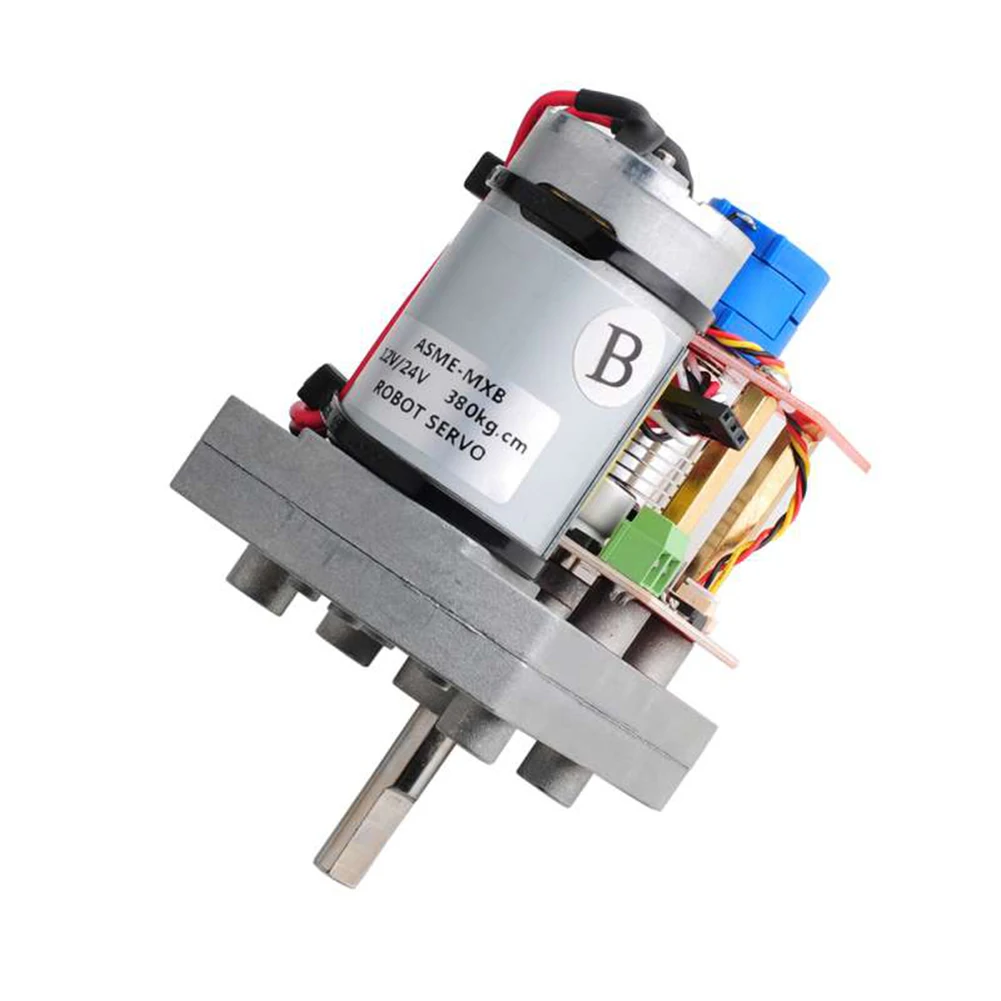 ASME-MXB High Torque Servo Hig - огляд і ціна Robot Arm Metal