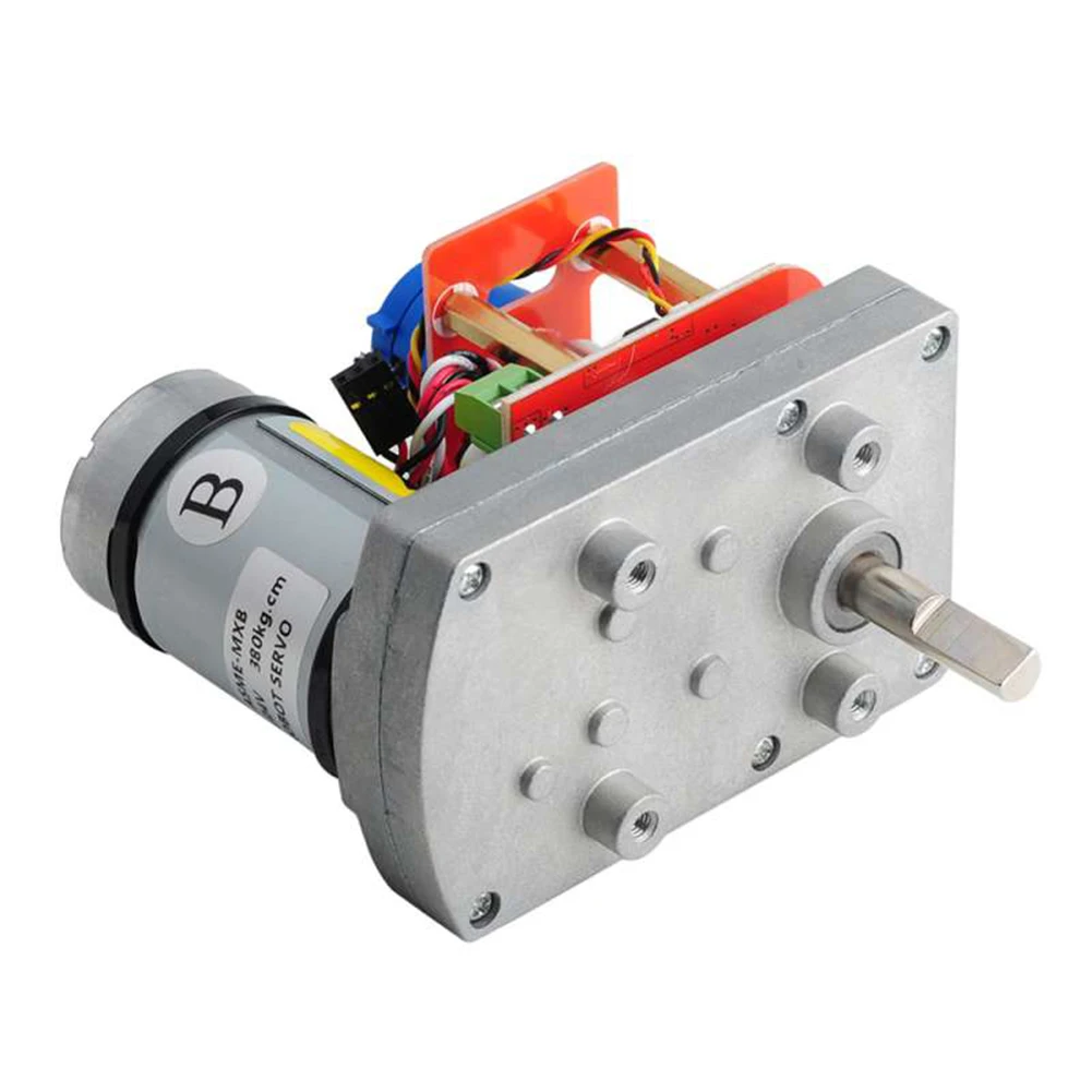 ASME-MXB High Torque Servo Hig - огляд і ціна Robot Arm Metal