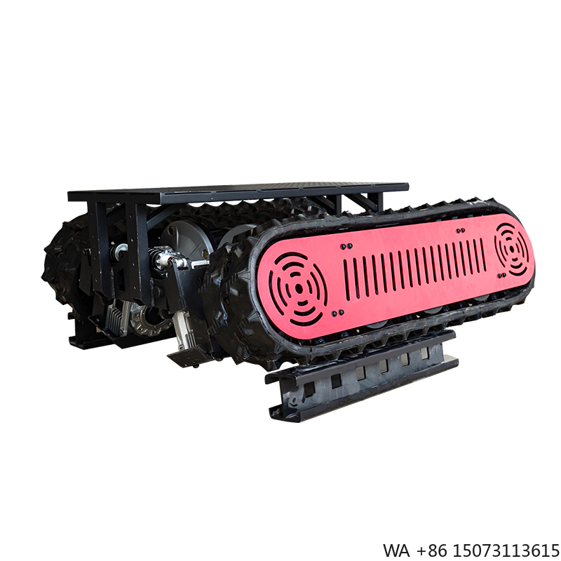 Underwater IP68 Cable Winder R - огляд і ціна Tracked Robot Chassis