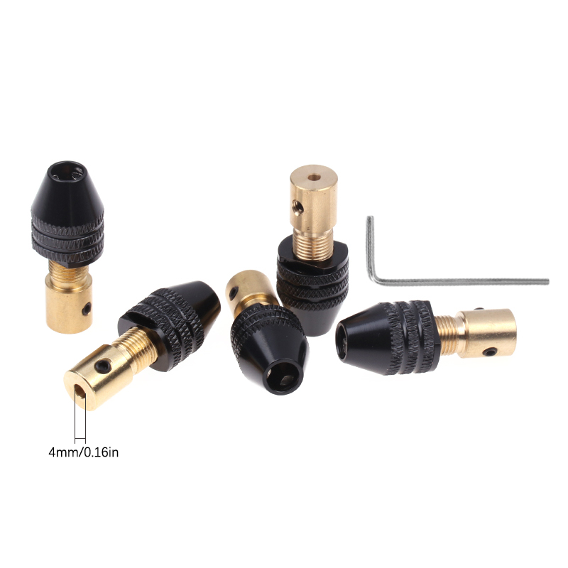 4mm Mini Drill Collet Smooth S - огляд і ціна Microbit