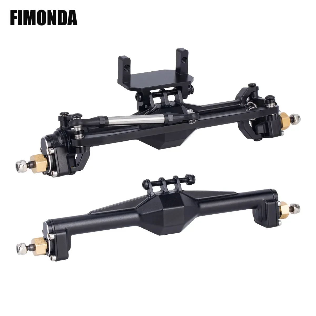 Aluminum CNC Portal Axles +10m - огляд і ціна Servo Bracket