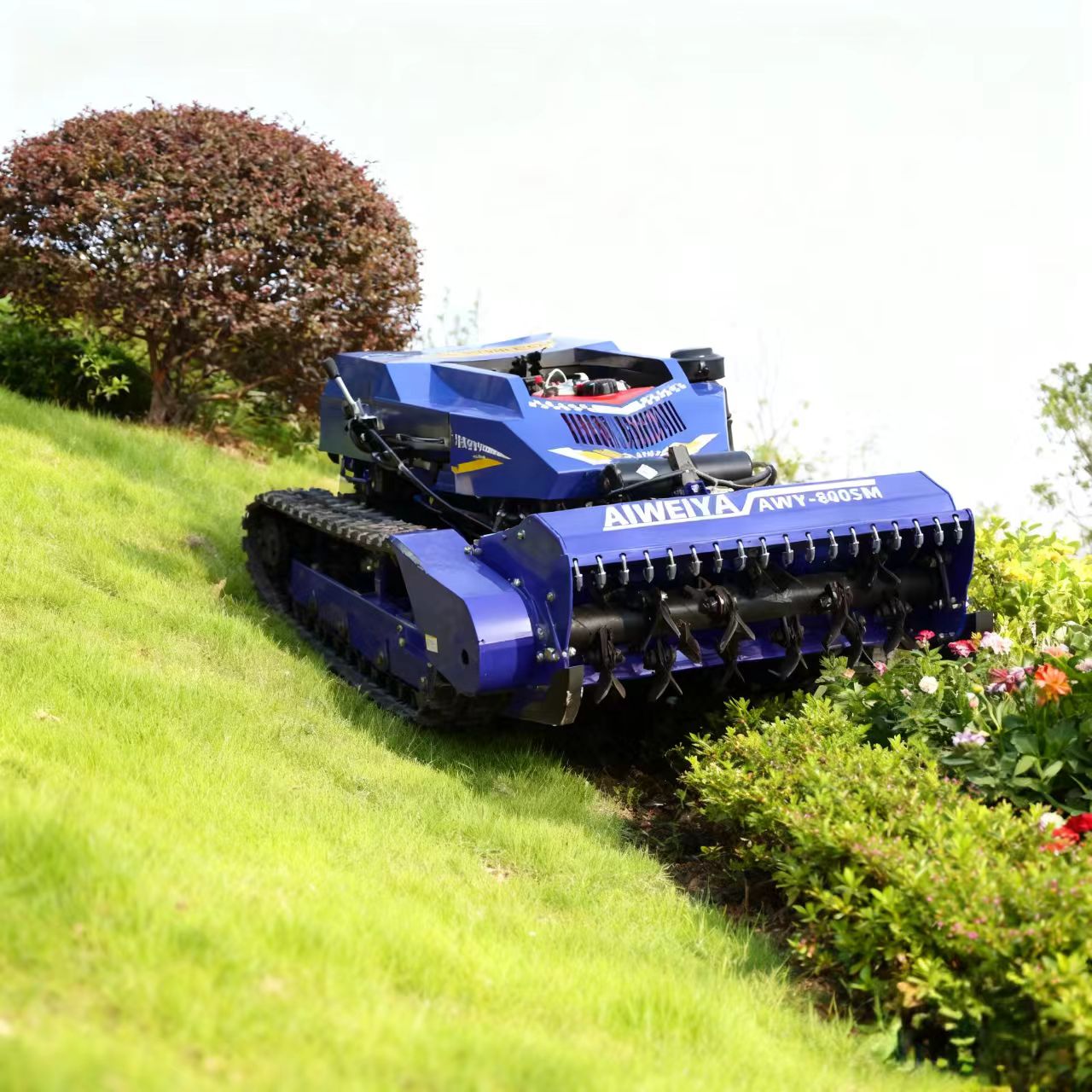 Customized Petrol Lawn Mower A - огляд і ціна Robot Chassis