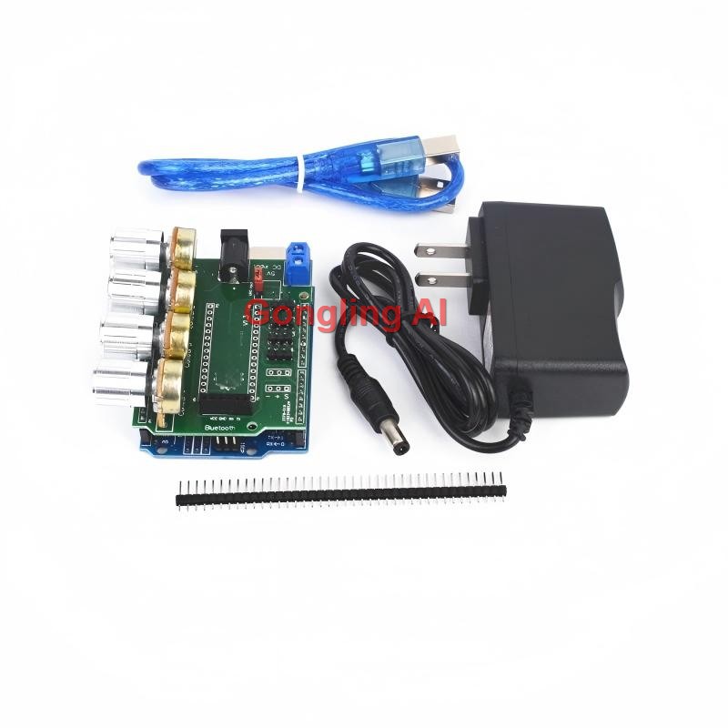 4 Channels Knob Servo Controll - огляд і ціна Arduino Robot