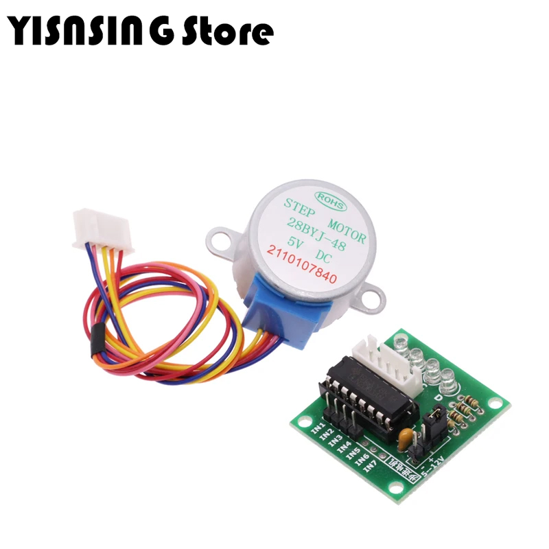 5V 4-Phase 28BYJ-48 DC Gear St - огляд і ціна 28Byj-48