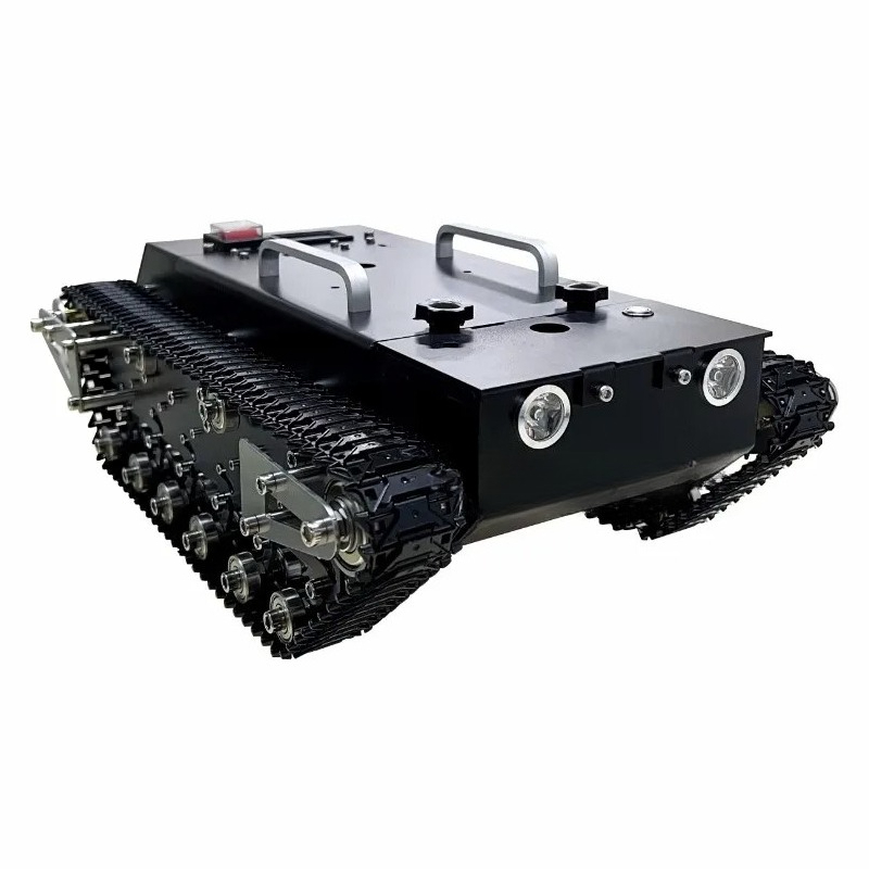 30kg Load RC Tank Chassis Meta - огляд і ціна Tracked Robot Chassis