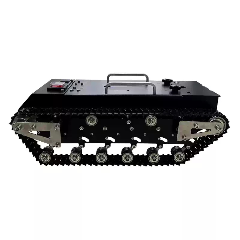 30kg Load RC Tank Chassis Meta - огляд і ціна Tracked Robot Chassis