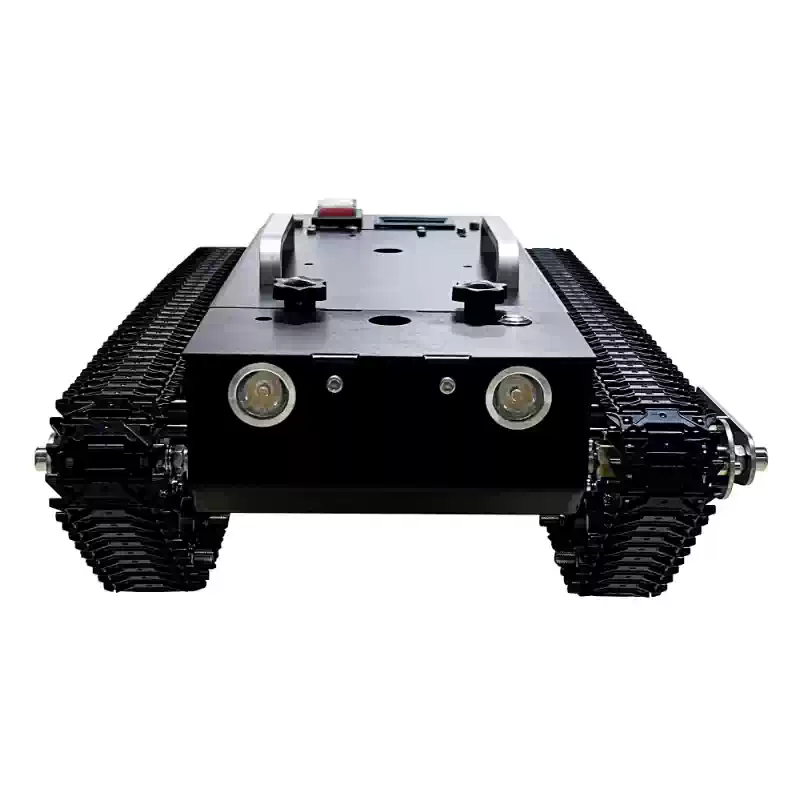 30kg Load RC Tank Chassis Meta - огляд і ціна Tracked Robot Chassis