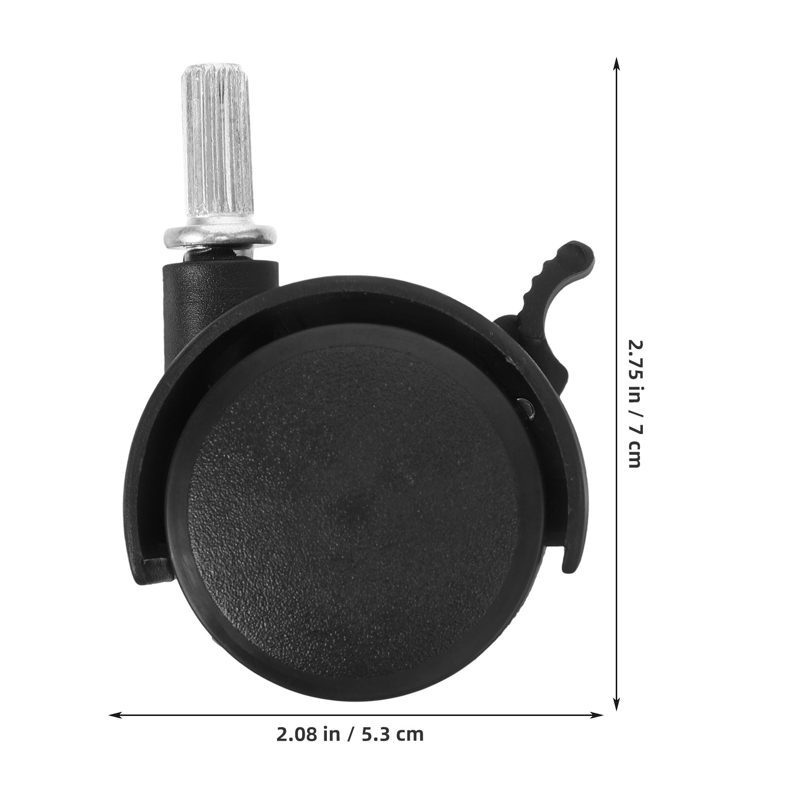 2Pcs Stem Mount Swivel Caster  - огляд і ціна Caster Wheel