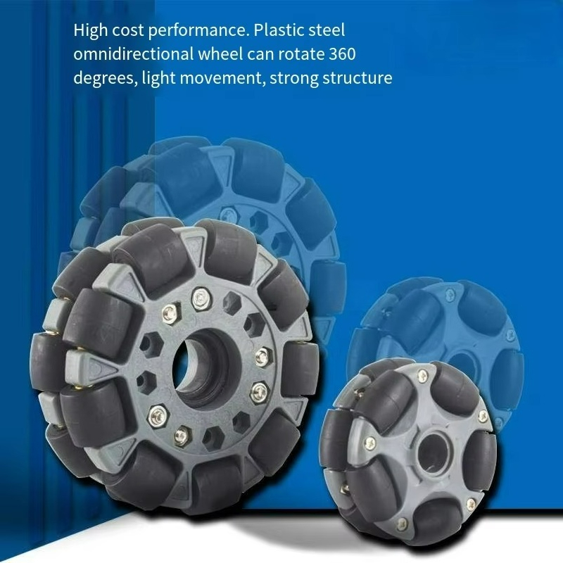 5/20Kg Load 1/2/4pcs Wheel 58/ - огляд і ціна Robot Wheel