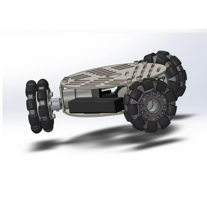 5/20Kg Load 1/2/4pcs Wheel 58/ - огляд і ціна Robot Wheel