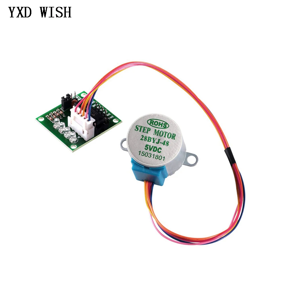 5pcs ULN2003 28BYJ-48 5V 12V R - огляд і ціна 28Byj-48