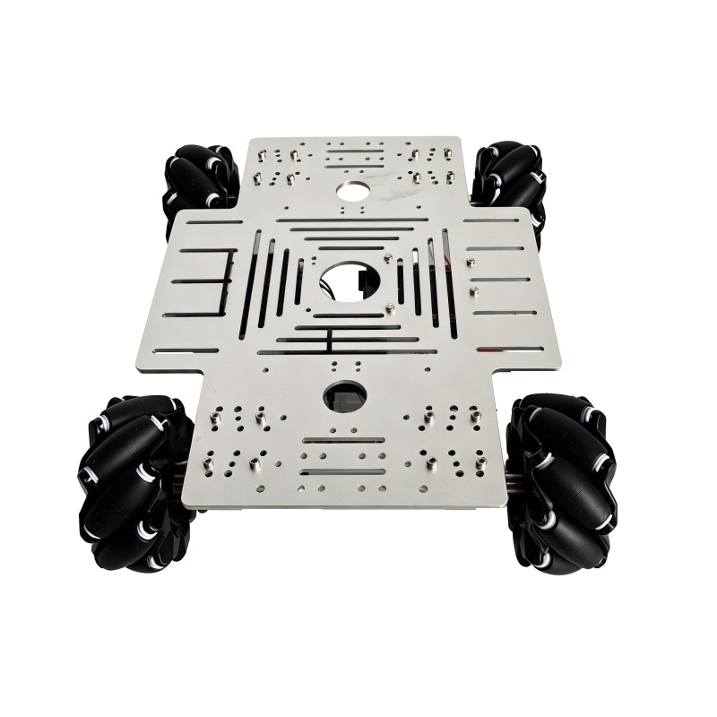 15Kg Load 4WD Mecanum Wheel Ro - огляд і ціна Robot Arm Kit