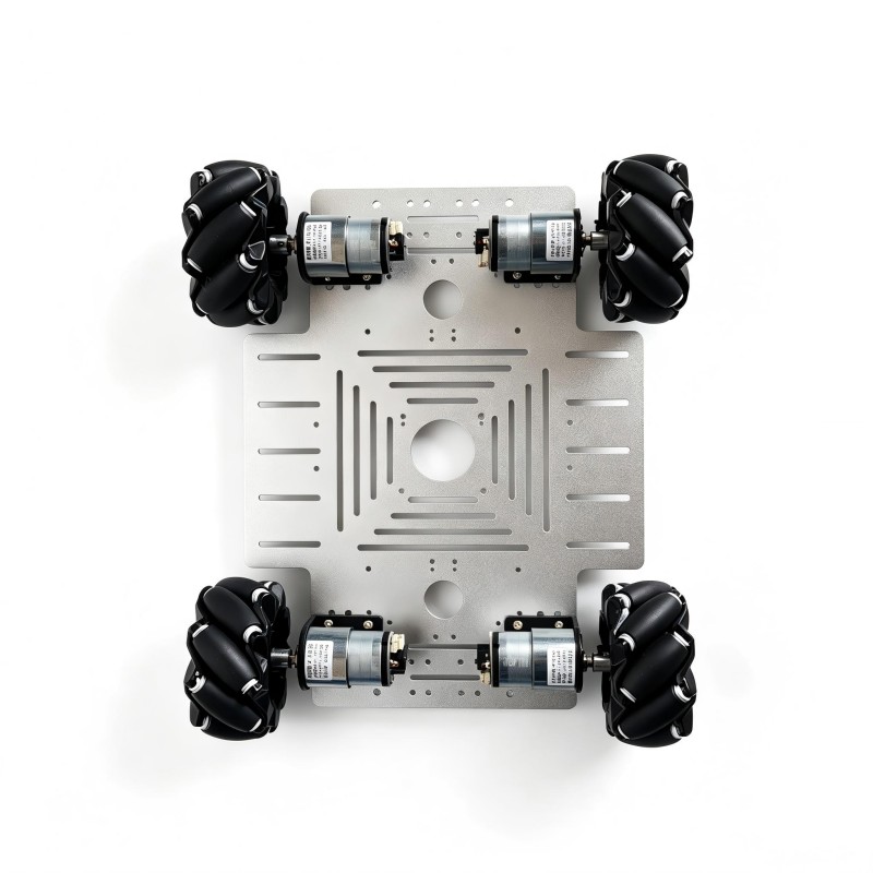 15Kg Load 4WD Mecanum Wheel Ro - огляд і ціна Robot Arm Kit