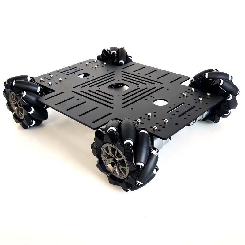 15Kg Load 4WD Mecanum Wheel Ro - огляд і ціна Robot Arm Kit