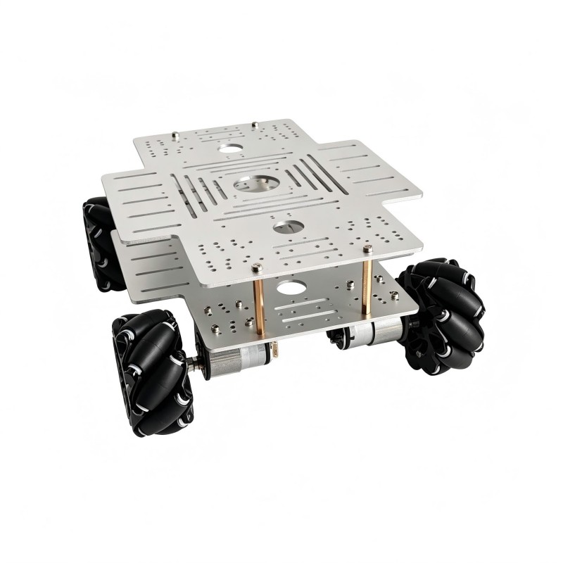15Kg Load 4WD Mecanum Wheel Ro - огляд і ціна Robot Arm Kit