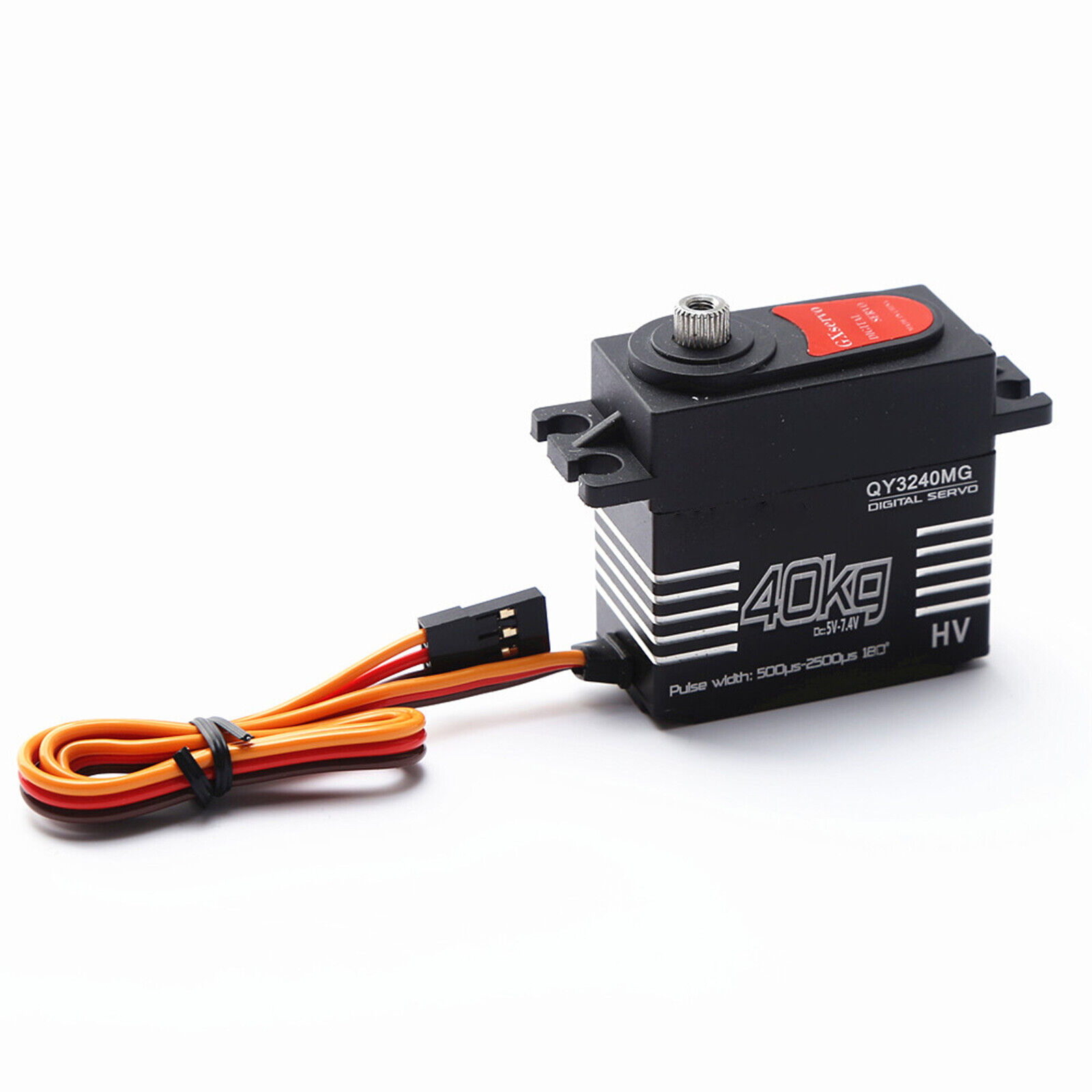 40KG Digital Servo Waterproof  - огляд і ціна Robot Arm Metal