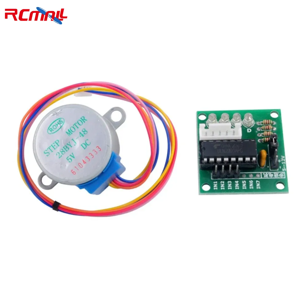 28BYJ-48  4 Phase DC Gear Step - огляд і ціна 28Byj-48