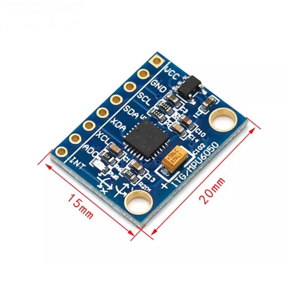 1/5/10pcs GY521 GY-521 MPU6050 - огляд і ціна Accelerometer Mpu6050
