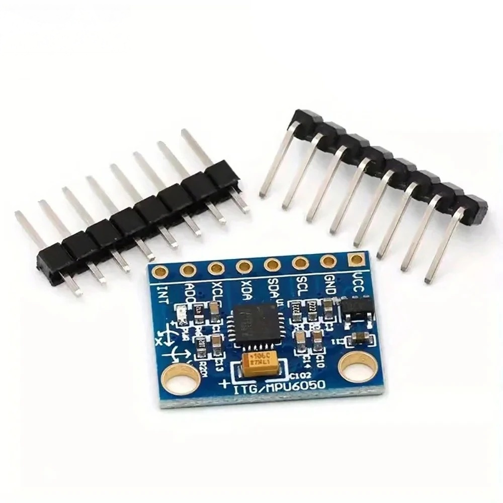1/5/10pcs GY521 GY-521 MPU6050 - огляд і ціна Accelerometer Mpu6050