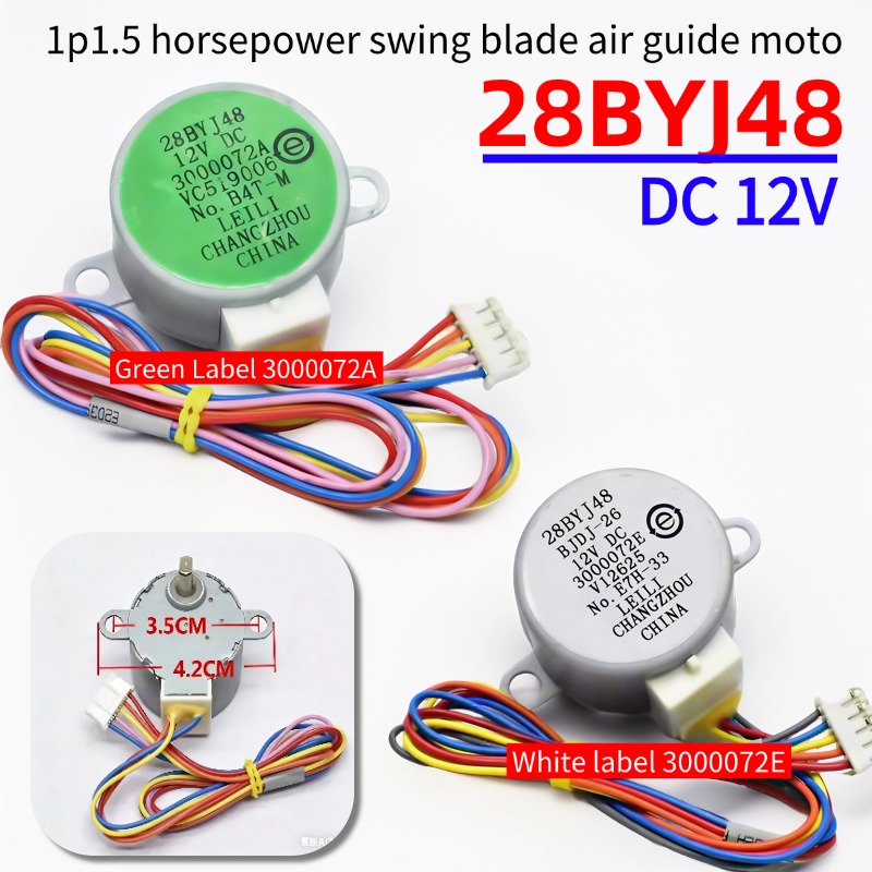 DC 12V 28BYJ48 Stepper Motor f - огляд і ціна Dc Motor