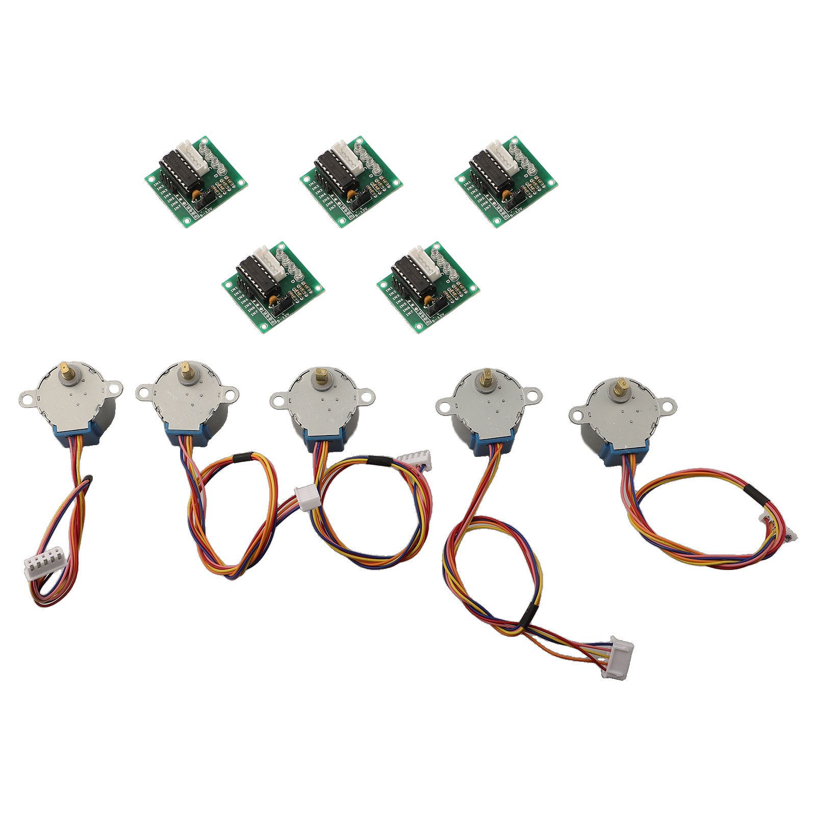 5V 4-Phase Stepper Motor 28BYJ - огляд і ціна 28Byj-48