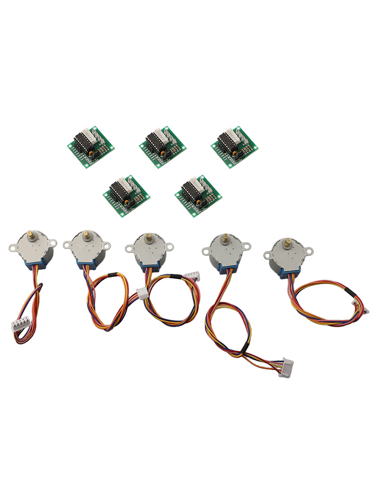 DC 5V 4 Phase Stepper Motor wi - огляд і ціна 28Byj-48