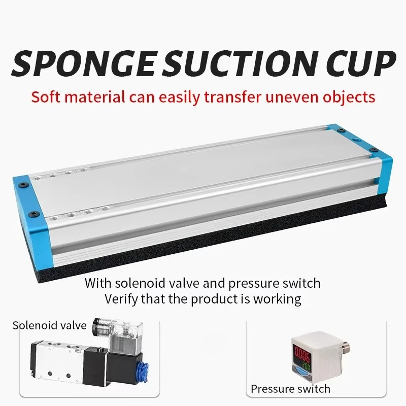 Series of Vacuum Gripper Gener - огляд і ціна Robotics Kit