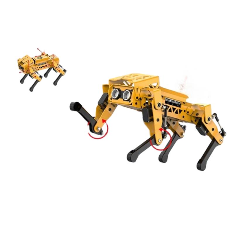 ESP32 Quadruped AI Robot Dog M - огляд і ціна Arduino Robot